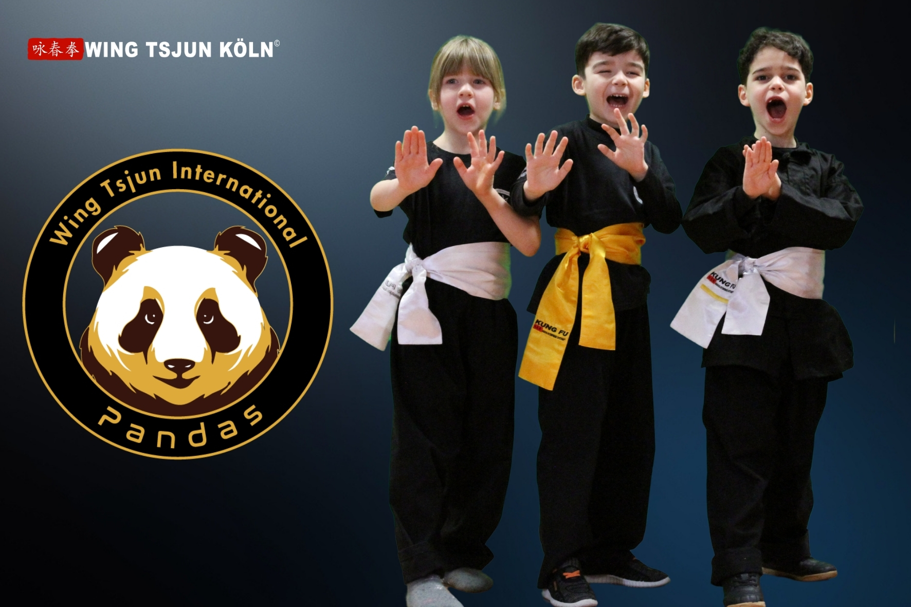 Kids Kung Fu - Pandas 4-6 Jahre