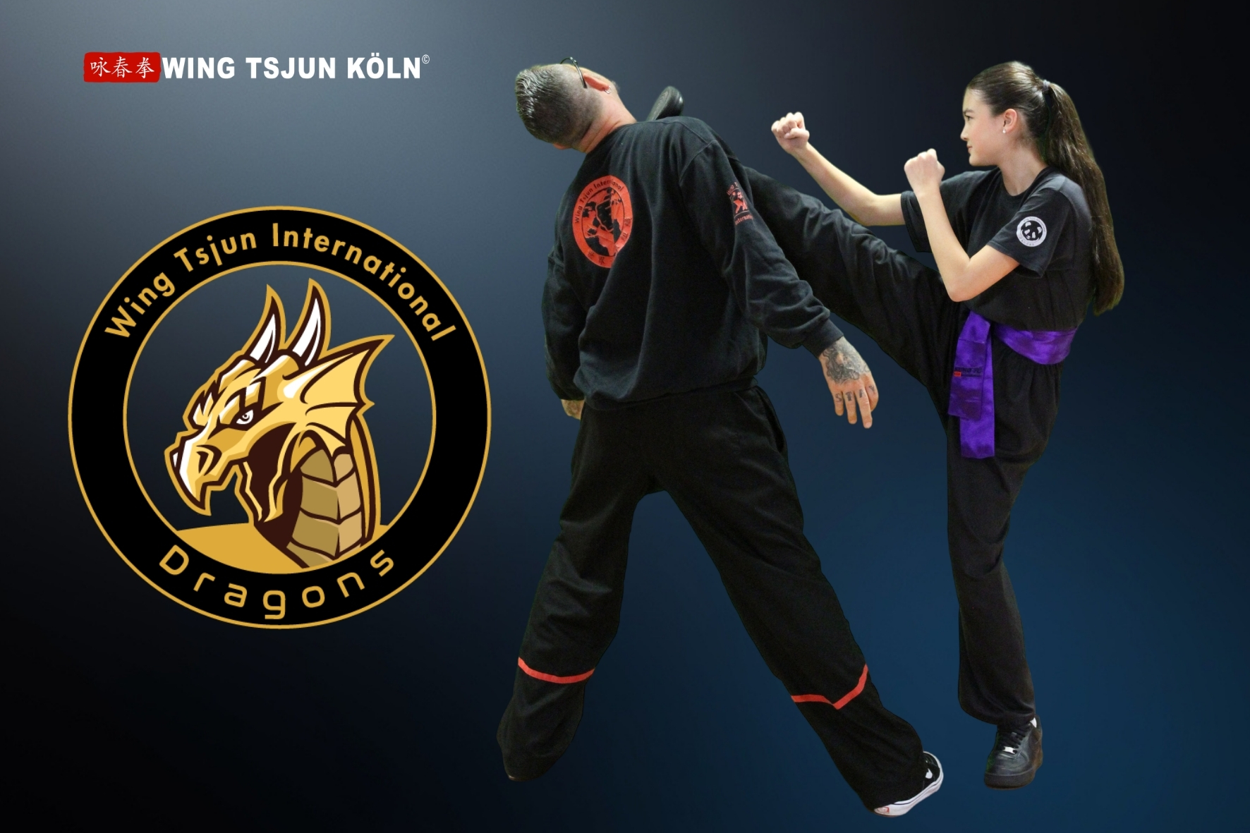 Kids Kung Fu Dragons 10-13 Jahre