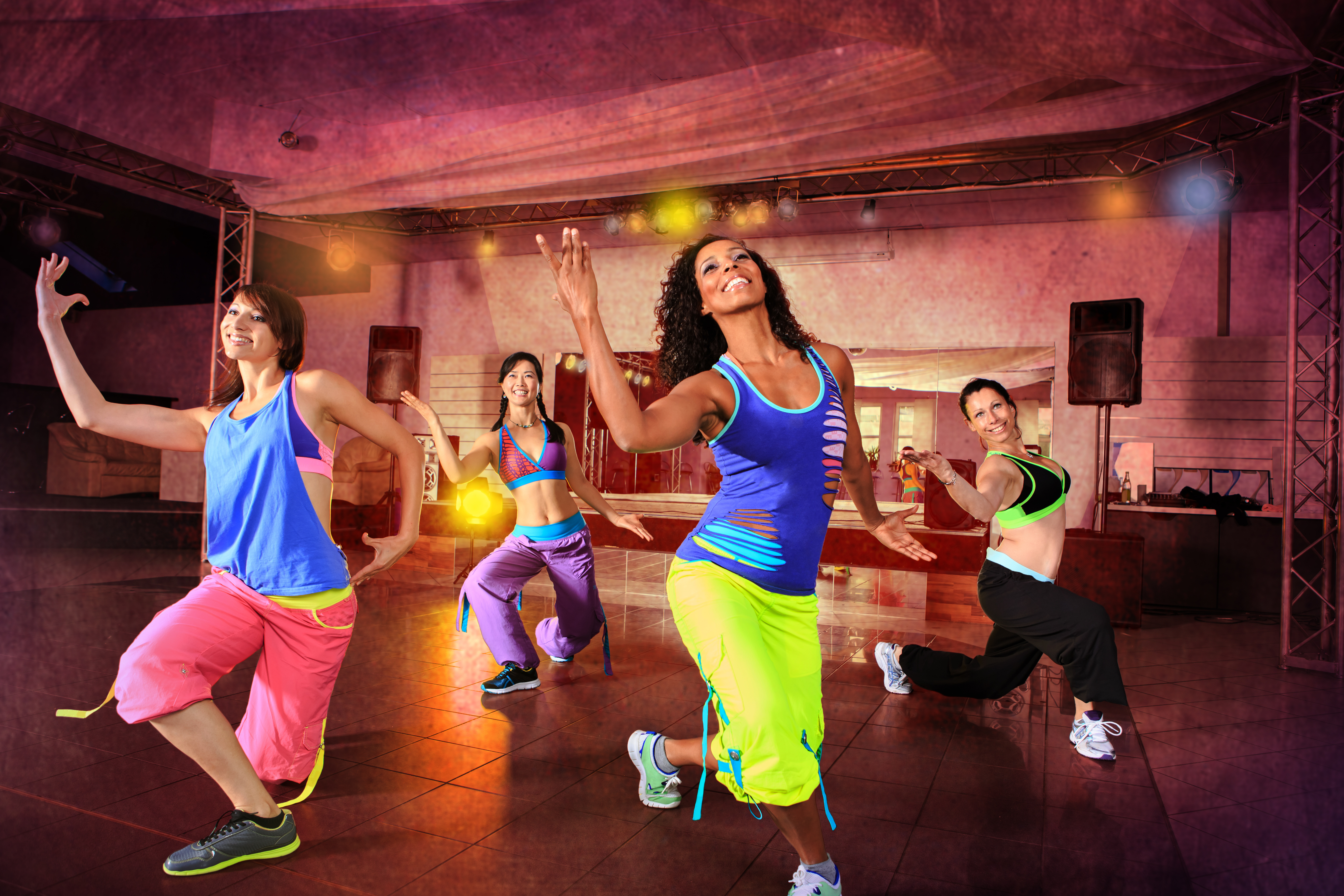 Zumba für Jugendliche und Erwachsene