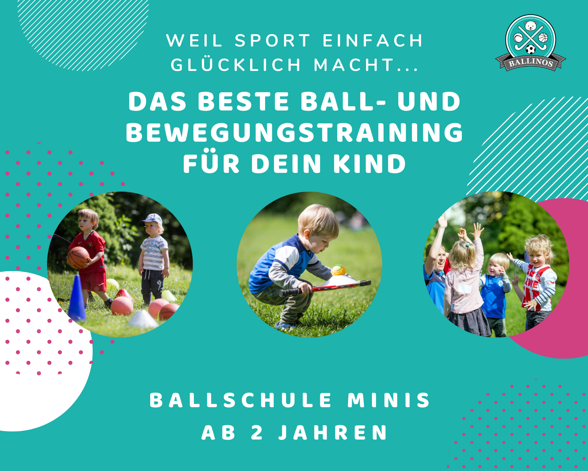 Ballschule Mini Jhg 2018