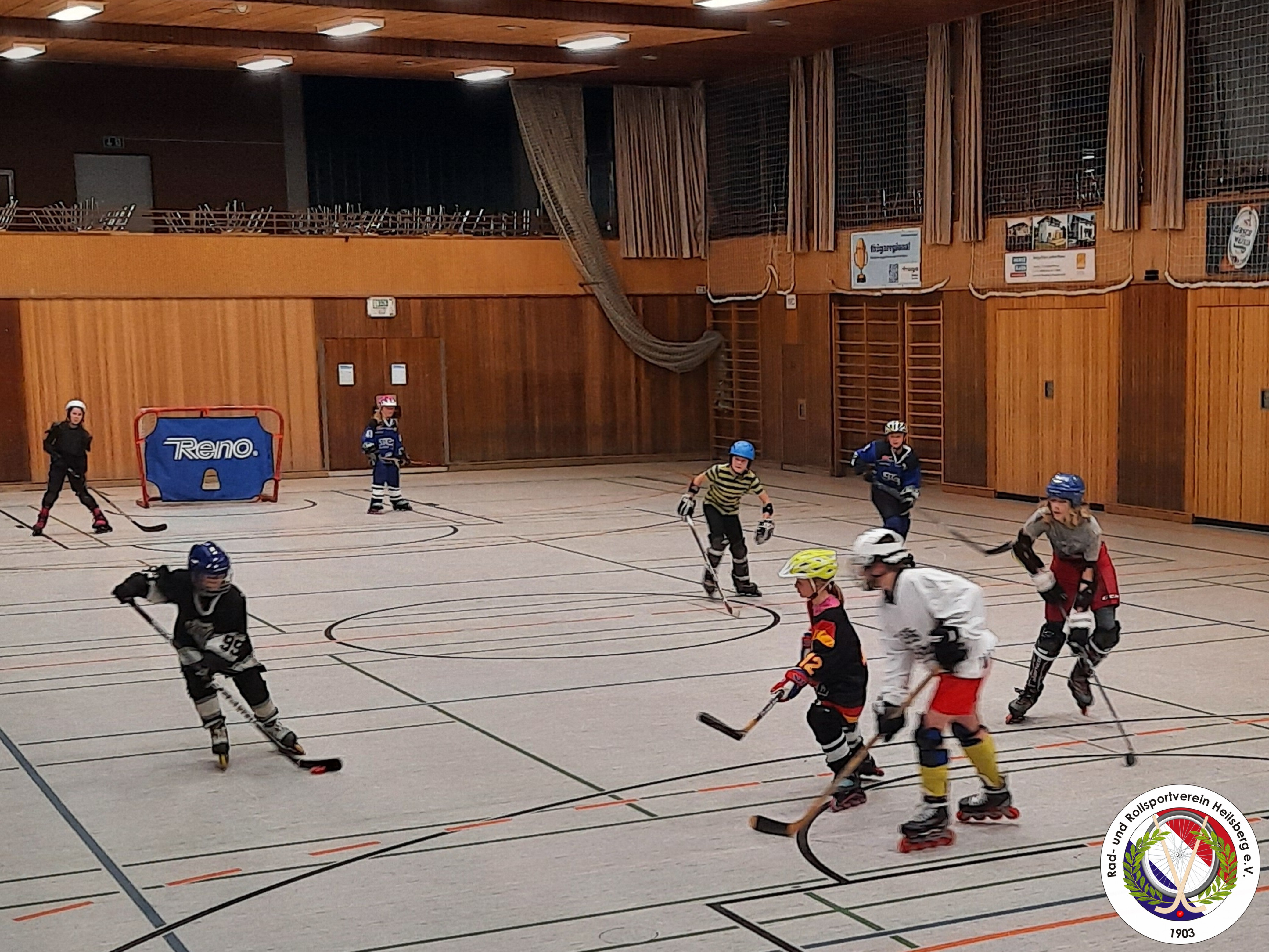 Inlinehockey / Skaterhockey Experience