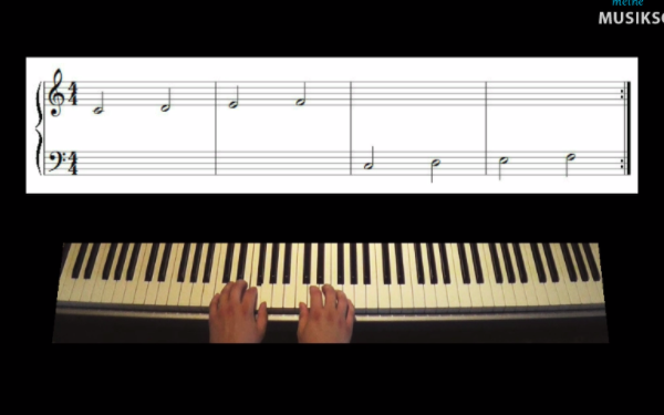 Klavier/Keyboard Unterricht Online