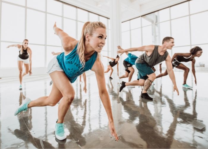 Bodymix Sport im Park