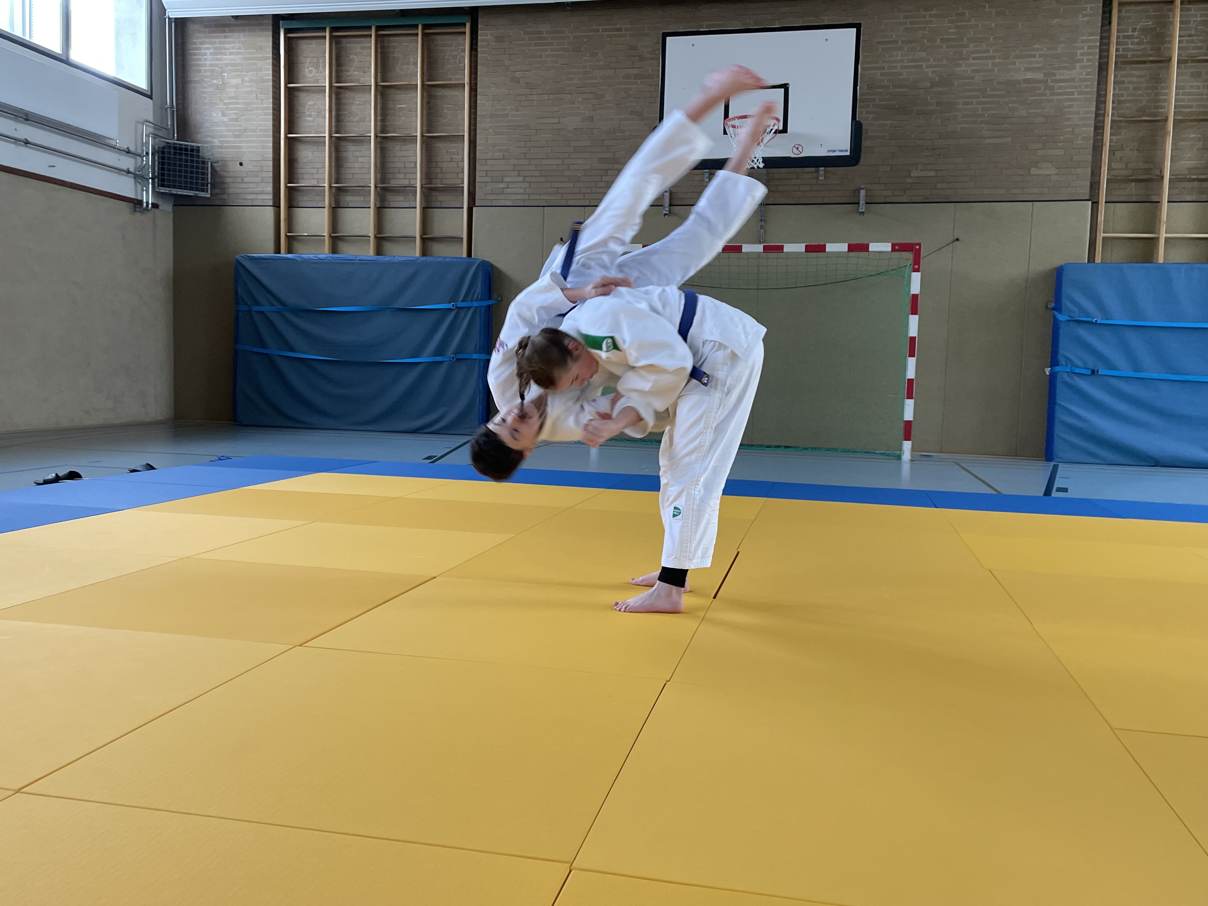 Judo für Kinder 5-7 Jahre am Dienstag
