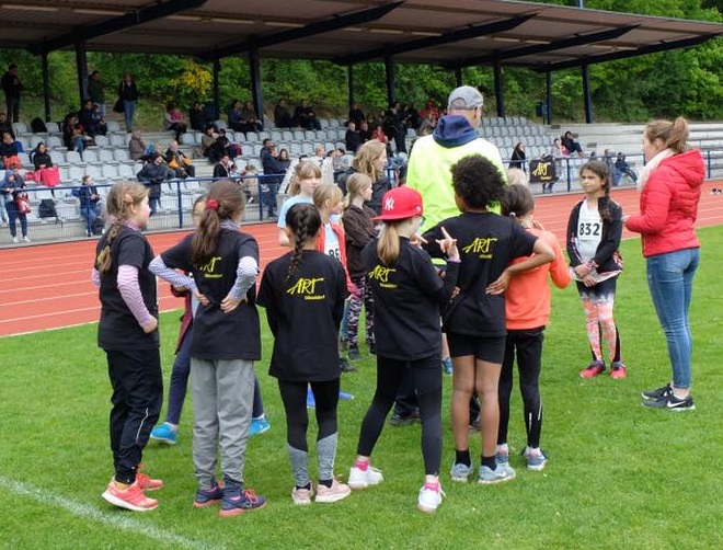 Leichtathletik Kinder U10 - Jahrgänge 2012/2013