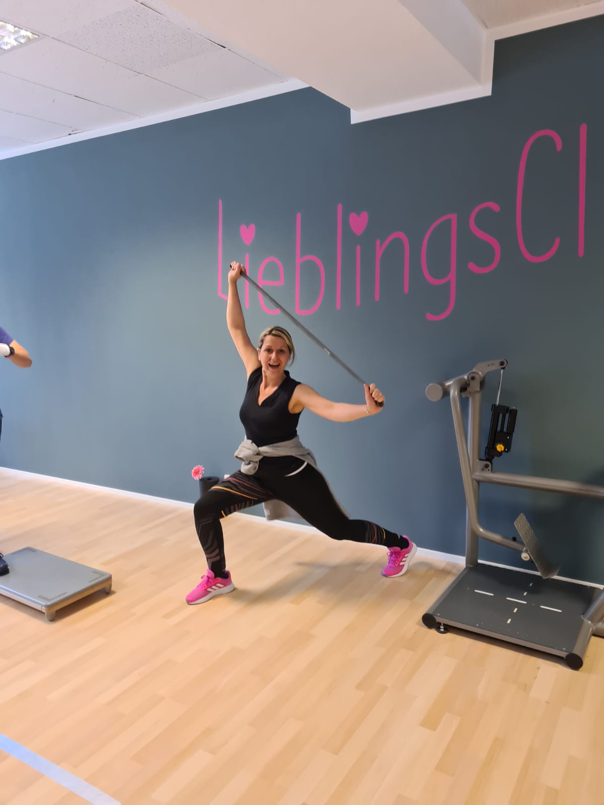 Bauch Beine Po mit Powerbands