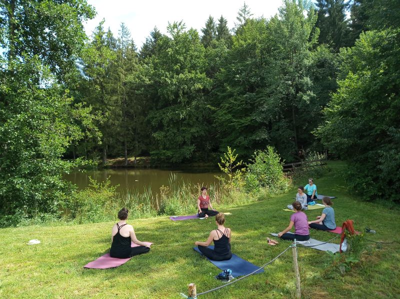 Yin Yoga SPORT IM PARK