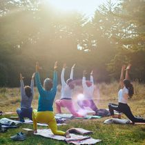 Balance Yoga • баланс йога Sport im Park