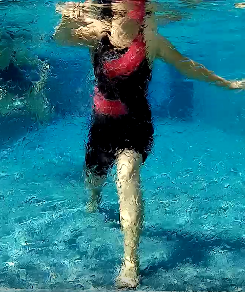 Aqua-Rücken-Fit (im flachen Wasser)