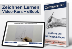 Einführung in die Zeichengrundlagen (Online-Video-Kurs + eBook)