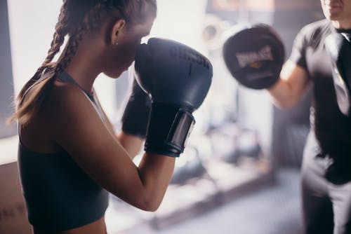 Kickboxen für Anfänger