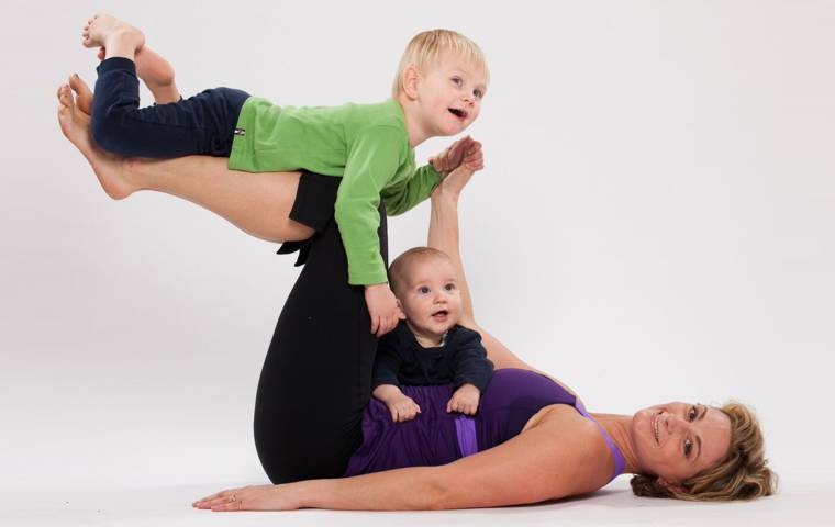 Ganzkörper-Fitness Online Kurs für Mütter