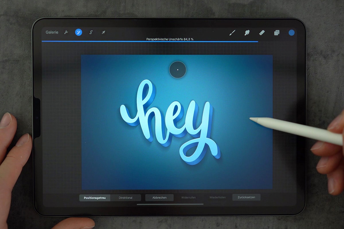 Digital Lettering Online Kurs