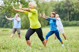 Chi Gong Sport im Park