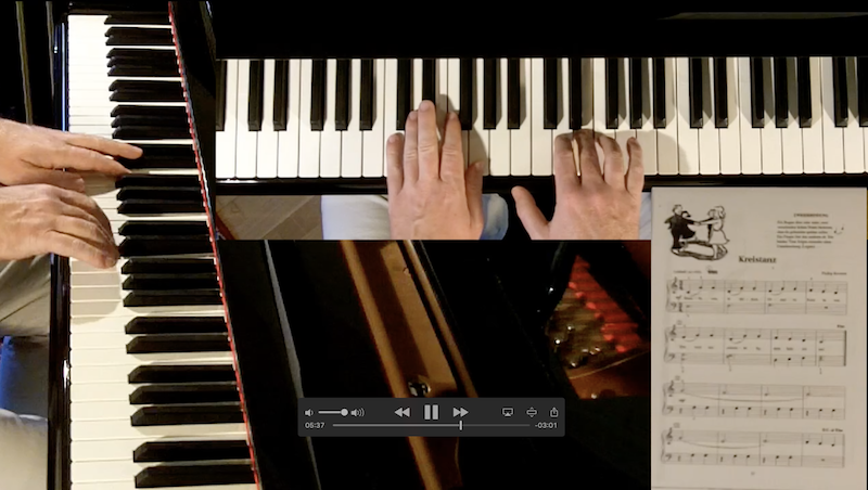 Klavier spielen lernen für Anfänger (Online Kurs)