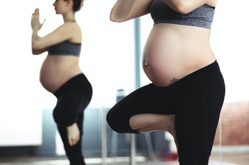 Pilates für Schwangere (derzeit ONLINE LIVETRAINING)