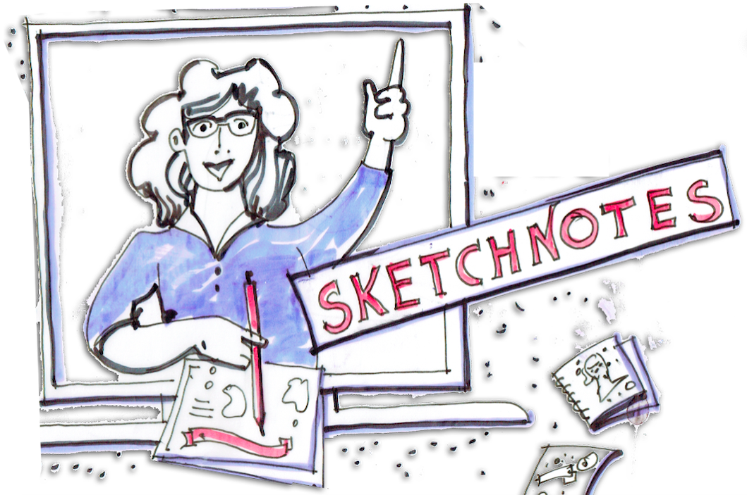 Online Kurs! Sketschnotes - ohne Vorkenntnisse