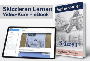 Skizzieren Lernen (Online-Video-Kurs + eBook)