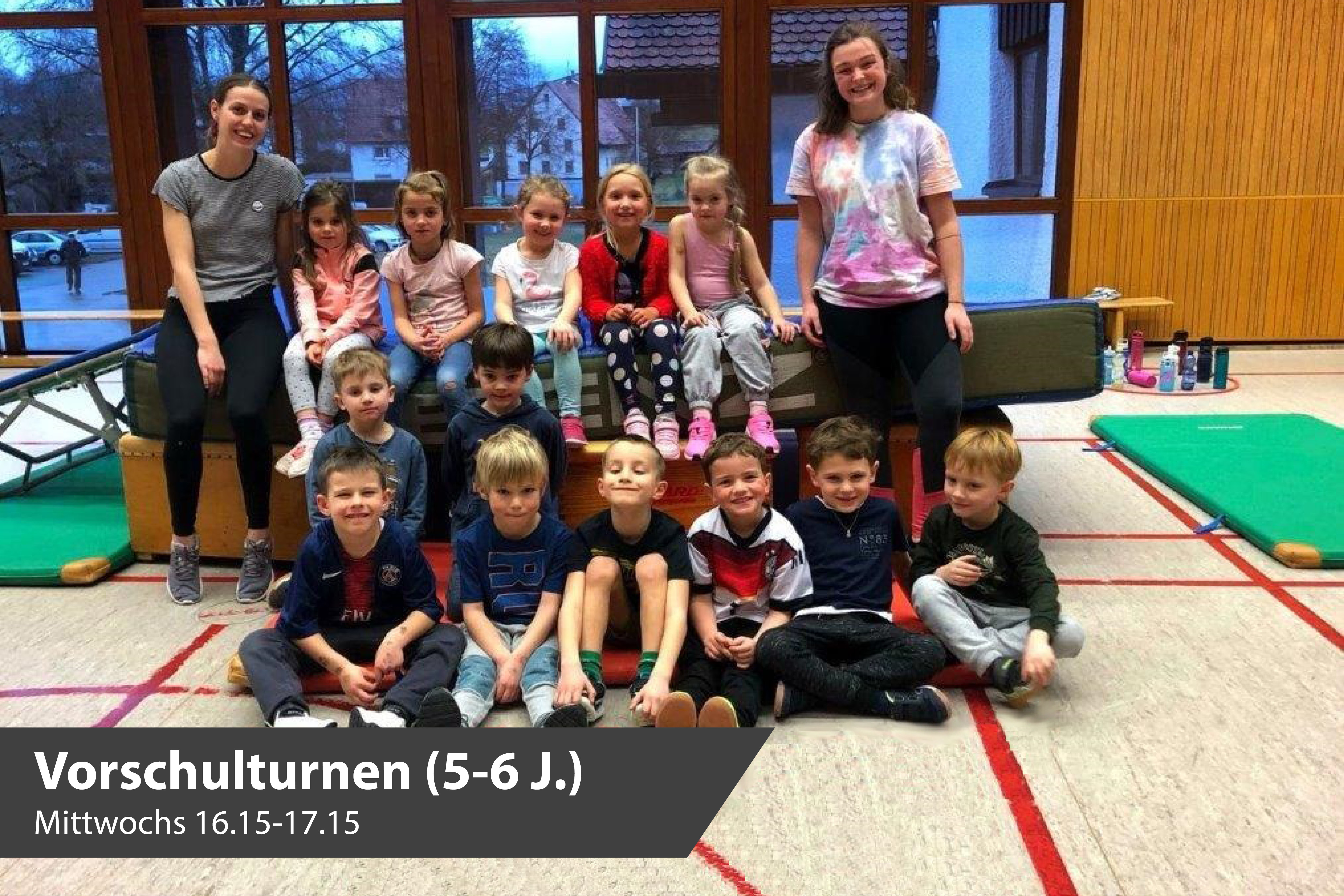Vorschulturnen (5-6 Jahre)